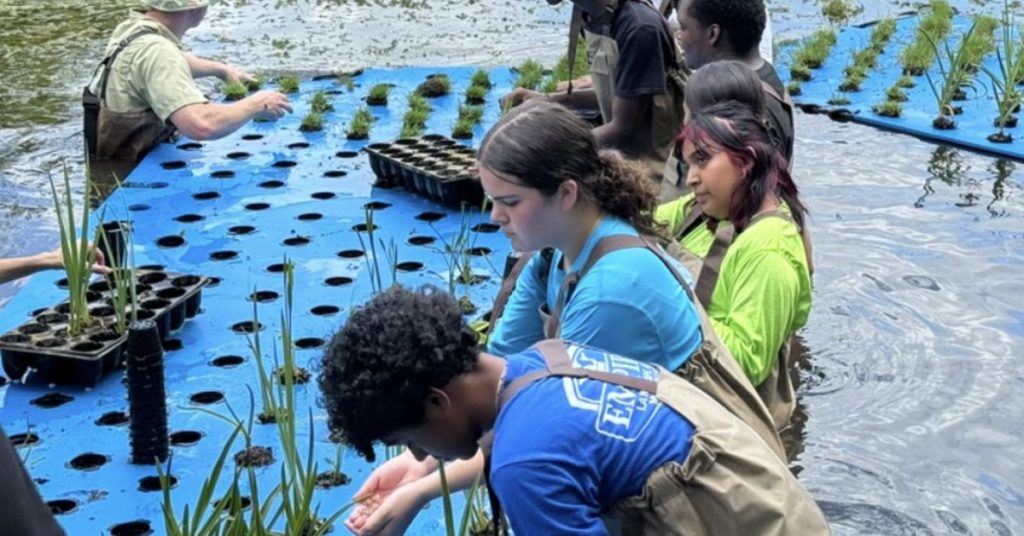 WPTV Project helping SouthTech Academy students learn about environment, wildlife conservation