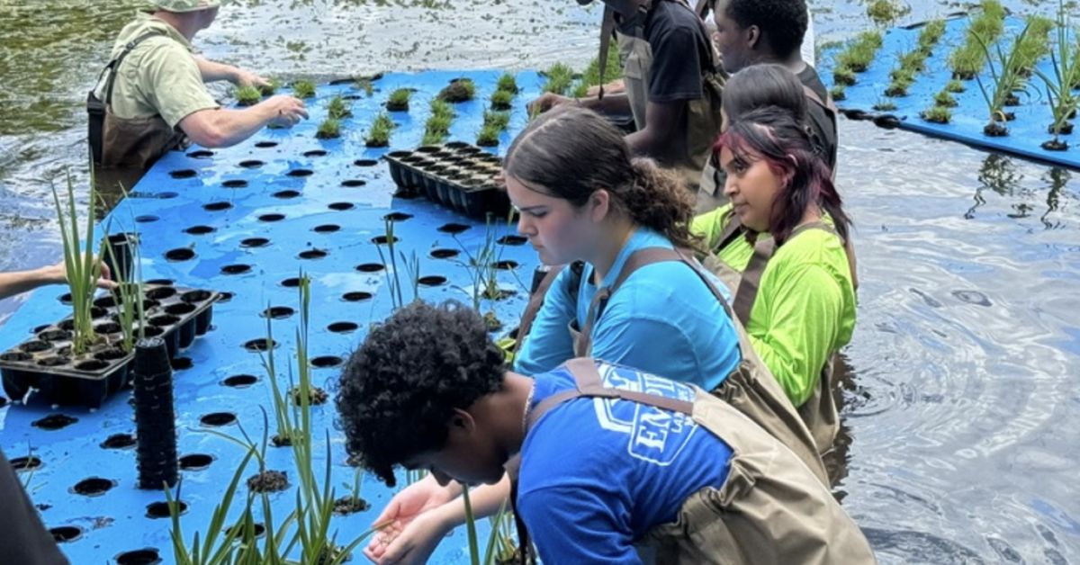 WPTV Project helping SouthTech Academy students learn about environment, wildlife conservation
